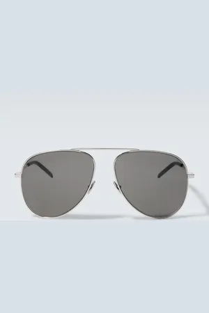 Saint Laurent SL 800 aviator sunglasses