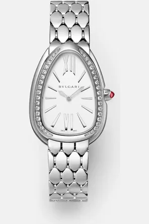 Bvlgari Serpenti Seduttori watch with diamonds