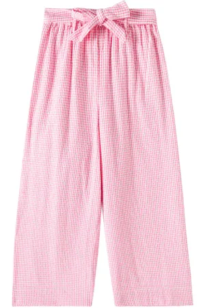 Louise Misha Amandine gingham cotton pants