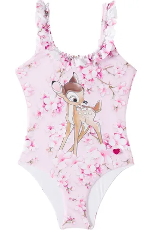 MONNALISA X DisneyÂ® printed swimsuit