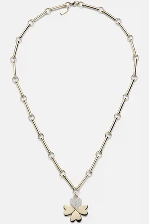 Foundrae True Love 18kt necklace with diamonds