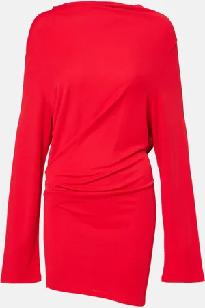 Jacquemus La CroisiÃ¨re open-back jersey minidress