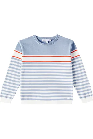 Tartine Et Chocolat Embroidered cotton sweater