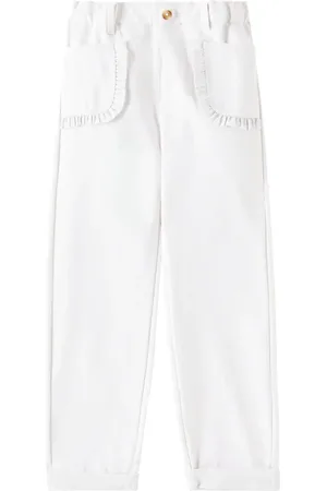 Donsje Josefine cotton and linen pants