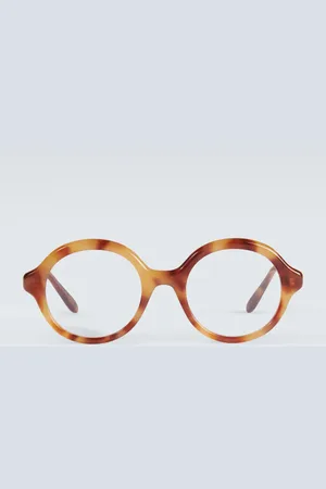Loewe Tortoiseshell round glasses