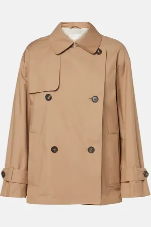 Max Mara Zeno cotton-blend twill blazer