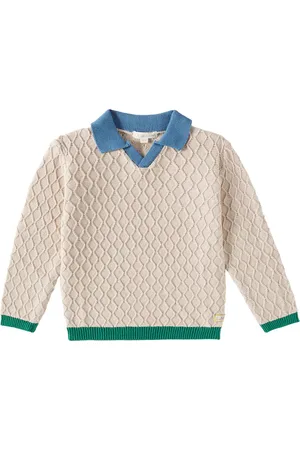 Louise Misha Marco cotton polo sweater
