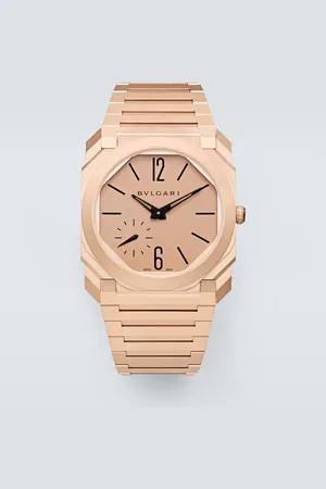 Bvlgari Octo Finissimo 18kt rose watch