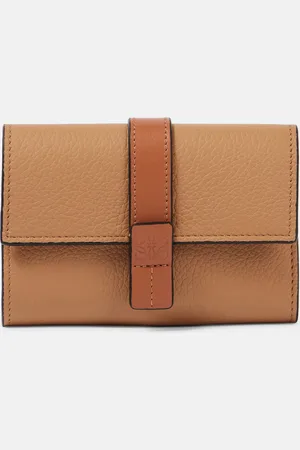 Loewe Anagram leather wallet