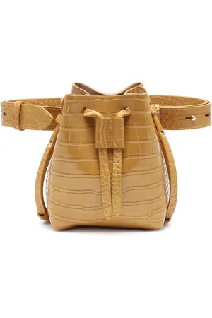 Nanushka Minee faux leather belt bag