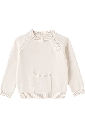 Donsje Baby Loeke cotton sweater