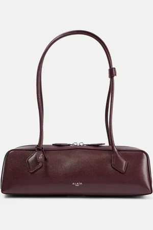 Alaïa AlaÃ¯a Le Teckel Medium leather shoulder bag