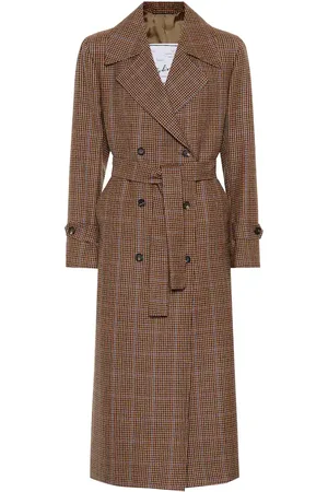 Giuliva Heritage Collection The Christie wool trench coat
