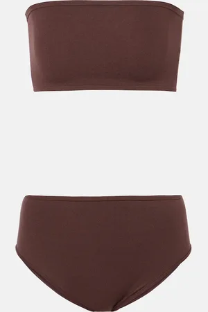 Alaïa AlaÃ¯a Bandeau bikini