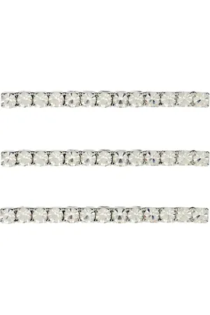Jennifer Behr Gwen set of 3 crystal bobby pins