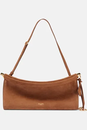Alaïa AlaÃ¯a Le Click East West Medium leather shoulder bag