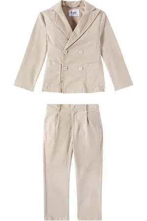 Il gufo Cotton-blend shirt and shorts set