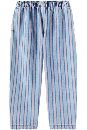 Tiny Cottons Stripes tapered jeans
