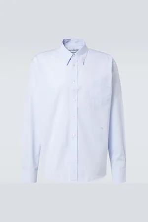 OUR LEGACY Beyond Bd cotton poplin shirt