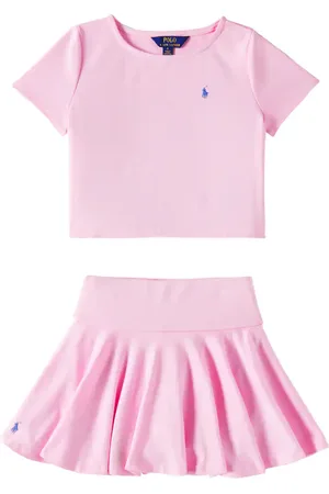 Ralph Lauren Striped T-shirt and skirt set
