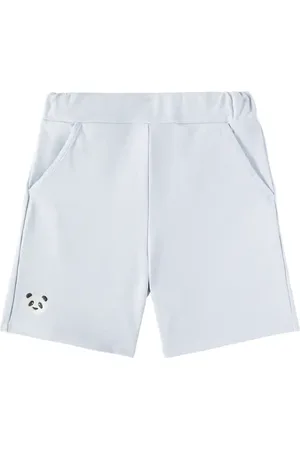 Donsje Ithri emrboidered cotton shorts