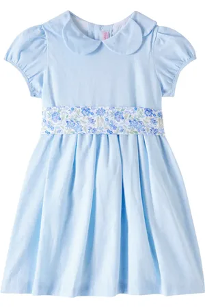 La Coqueta Madeira cotton and linen dress