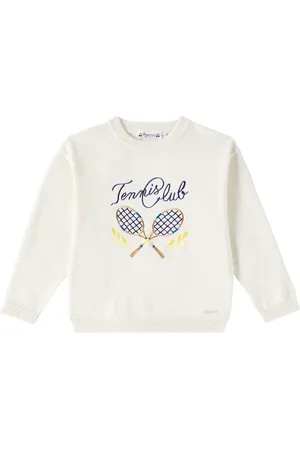BONPOINT Elvir cotton and cashmere sweater