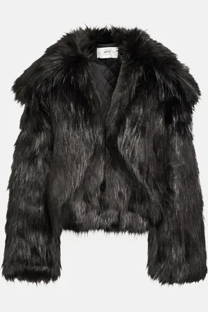 Ami Faux fur coat