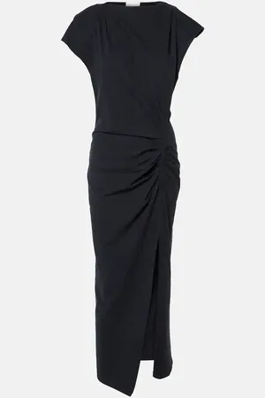 Isabel Marant Nadela cotton jersey maxi dress