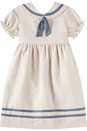 La Coqueta Cordelia linen and cotton dress