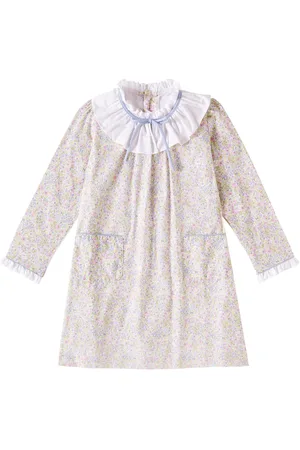 La Coqueta Odisea floral cotton dress