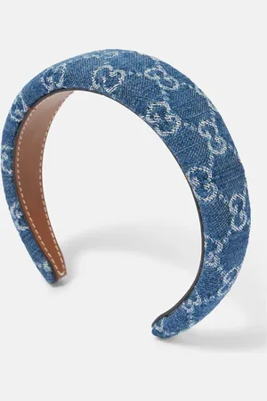 Gucci GG denim headband