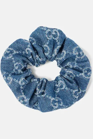 Gucci GG denim scrunchie