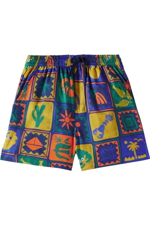 FÁBULA FÃ¡bula Meu Mangue cotton shorts