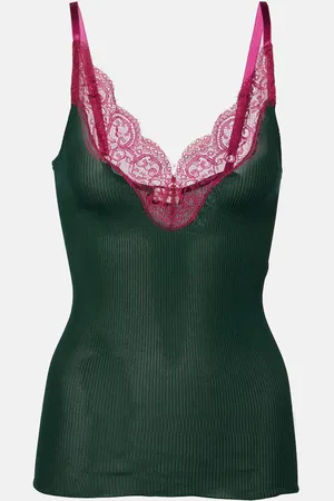 Saint Laurent Silk satin top