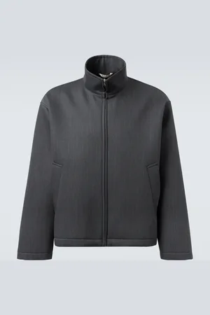 Auralee Wool twill blouson