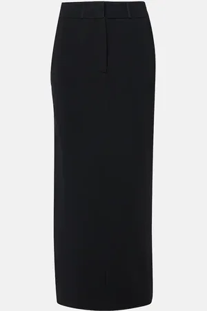 Joseph Knitted mid-rise maxi skirt