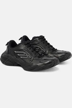 Balenciaga Monday leather sneakers