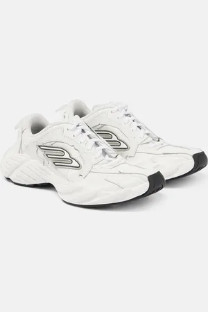 Balenciaga Monday leather sneakers