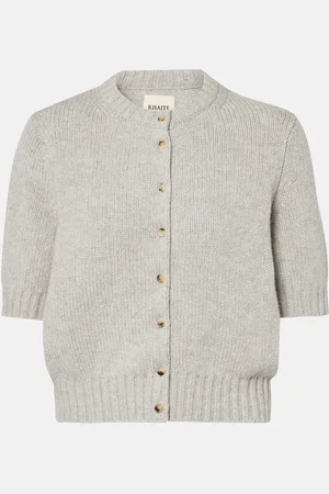 Khaite Nora cashmere-blend cardigan