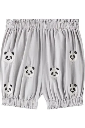 Donsje Baby Carson embroidered cotton bloomers