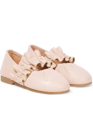 Donsje Iffie leather ballet flats