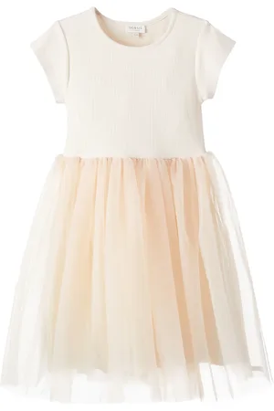Donsje Timie tulle and jersey dress