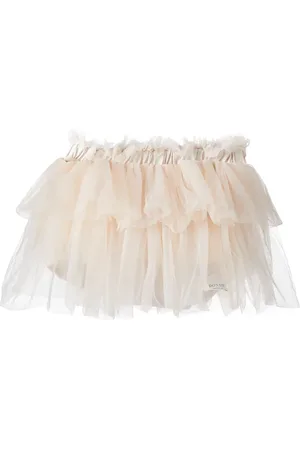 Donsje Baby Lowlo tiered tulle skirt
