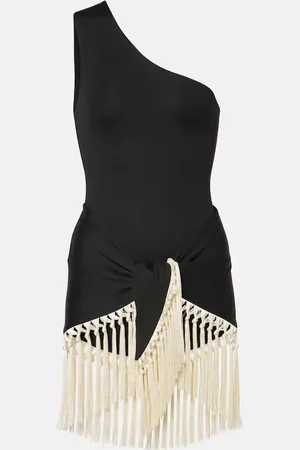 ‎Taller Marmo‎ Yacare swimsuit and beach cover-up set
