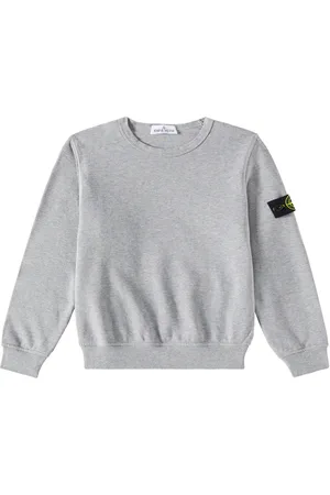 Stone Island Logo cotton sweatshirt