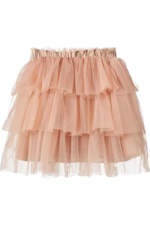 Donsje Mirre tiered tulle skirt