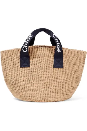 Chloé ChloÃ© Kids Logo paper basket bag