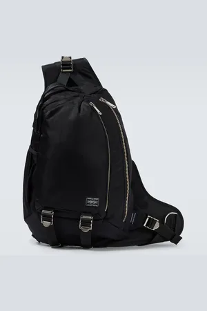 Comme des Garçons Comme des GarÃ§ons Homme x Porter logo twill backpack