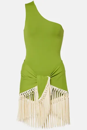 ‎Taller Marmo‎ Yacare swimsuit and beach cover-up set